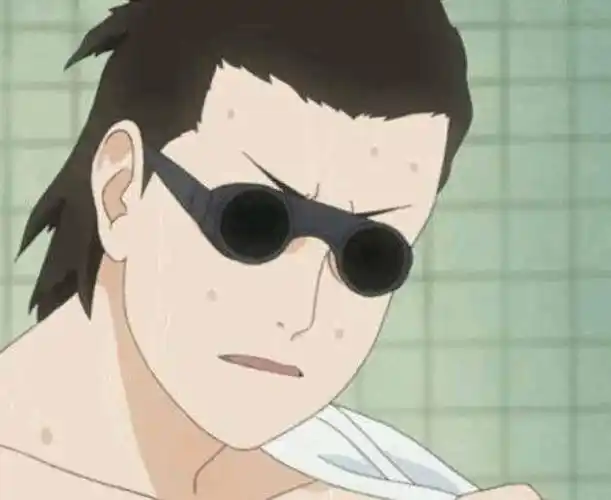 而志乃作为油女一族的代表,火之国木叶村的中忍,与鸣人他们也是忍者