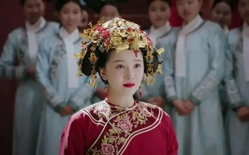 如懿传:惢心苦尽甘来,被渣渣龙赐婚江太医.