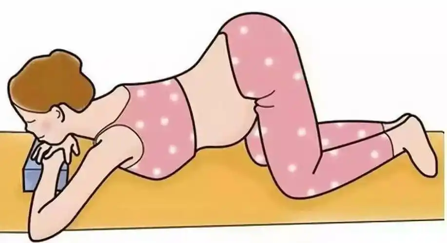 胸膝卧位锻炼方法图解怎么做做多久两分钟就看懂