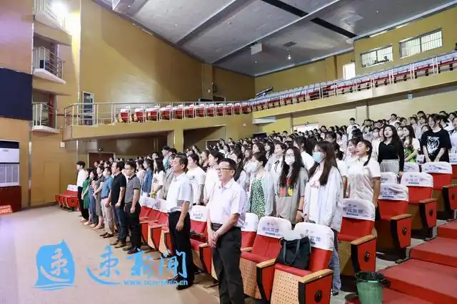 宿迁高等师范学校举行2022届学生毕业典礼