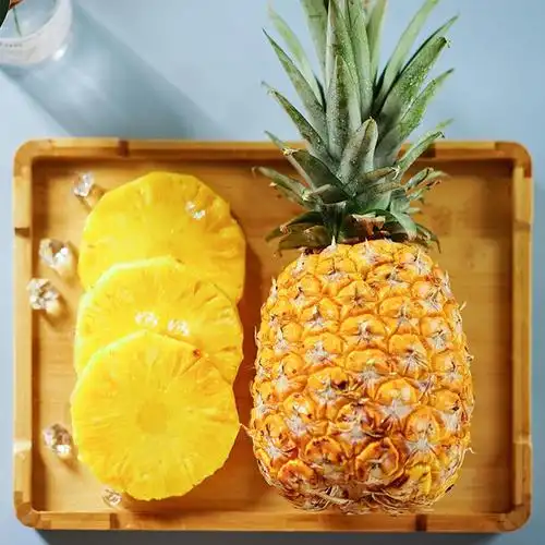 凤梨菠萝云南金钻新鲜水果9斤香水当季牛奶凤梨