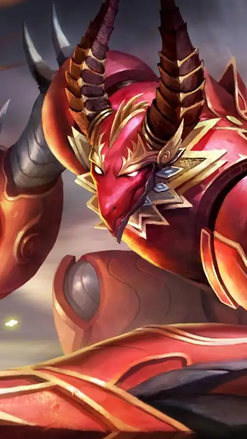 王者荣耀墨子龙骑士