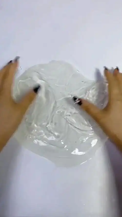 用墨水这样做假水,手感特别棒,超级好玩