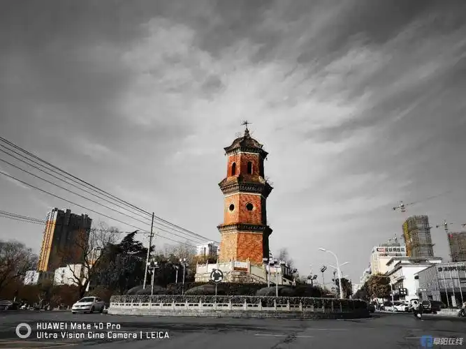 阜阳地标———魁星楼