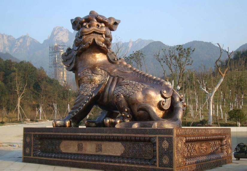 "谛听",地藏王菩萨坐骑的前世今生