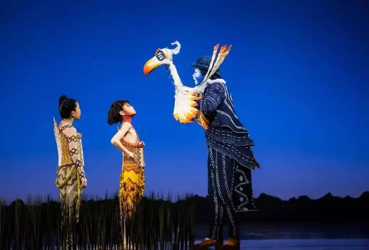 迪士尼音乐剧《狮子王》全球首演19周年庆