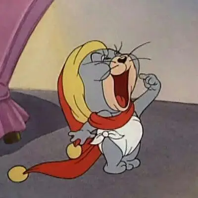 猫和老鼠泰菲情侣头像