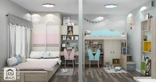 我偏不,直接1房改2房才叫舒适!|隔断|儿童房|上下床_新浪新闻