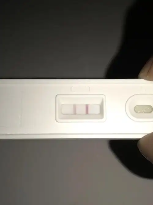 早早孕试纸c浅t深是什么意思啊 怀孕了吗