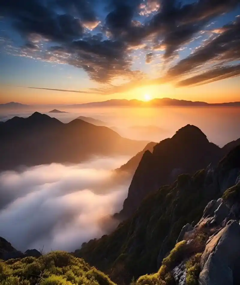 红日,霞光,美轮美奂 #日出日落#  #美图欣赏