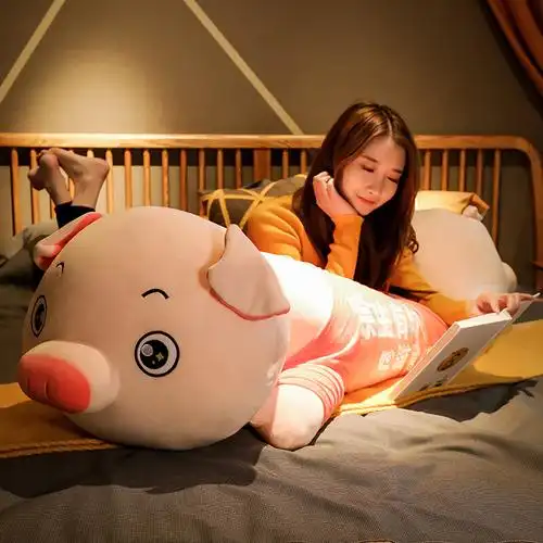 七夕节礼物新品直营毛绒玩具可爱睡觉抱枕女生大号布娃娃陪你睡床上软