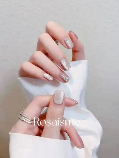 新春美甲特辑③| 一期爆闪猫眼美甲分享,高贵又显白~_后台_观点_版权