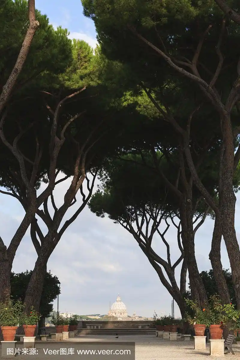 罗马,阿文提诺山,垂直画幅,旅游目的地,山