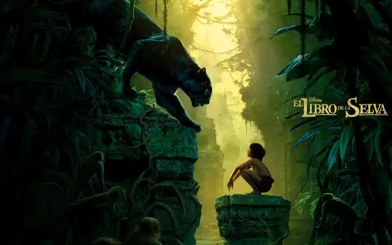 迪斯尼电影奇幻森林高清剧照桌面壁纸