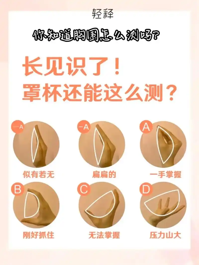 一张图教会你怎么测胸围!#日常小知识 # - 抖音