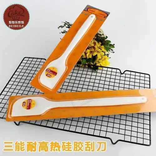 三能器具diy烘焙工具 sn4755 耐高热全硅胶刮刀搅拌面糊sn4756
