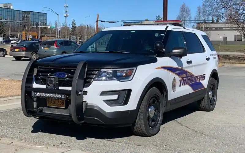 阿拉斯加州州警车辆发展史