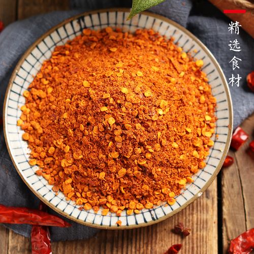 翠宏香辣蘸料400g四川辣椒面串串火锅烧烤肉蘸水干碟子翠红辣椒粉