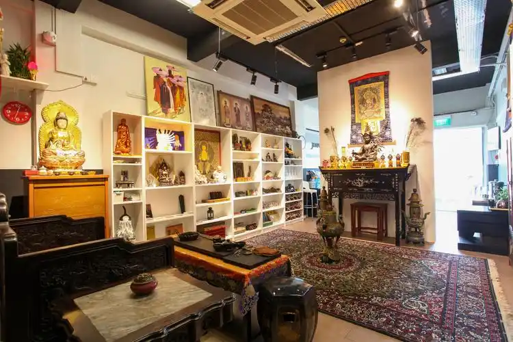 布置好的佛堂
