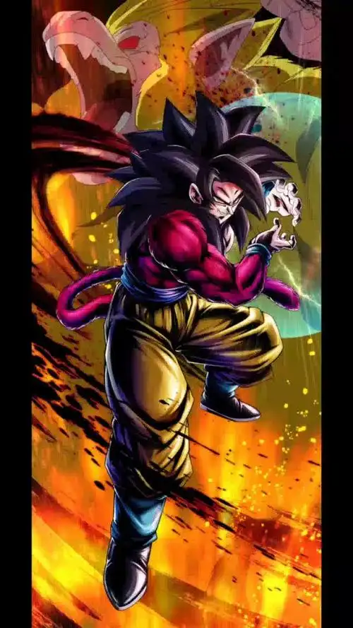 火萤 视频:超级赛亚人4～孙悟空