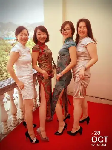 【青和·千墨】茶会所 旗袍沙龙纪念2017.10.28