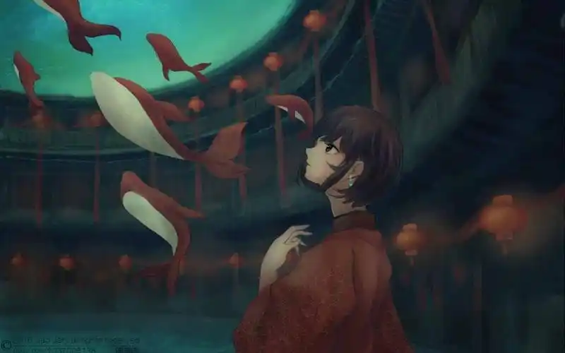 大鱼海棠图片-大鱼海棠壁纸图片大全 第4页-高清背景图-zol桌面壁纸