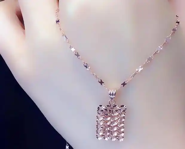 彩金项链可以回收吗彩金项链属于什么合成的