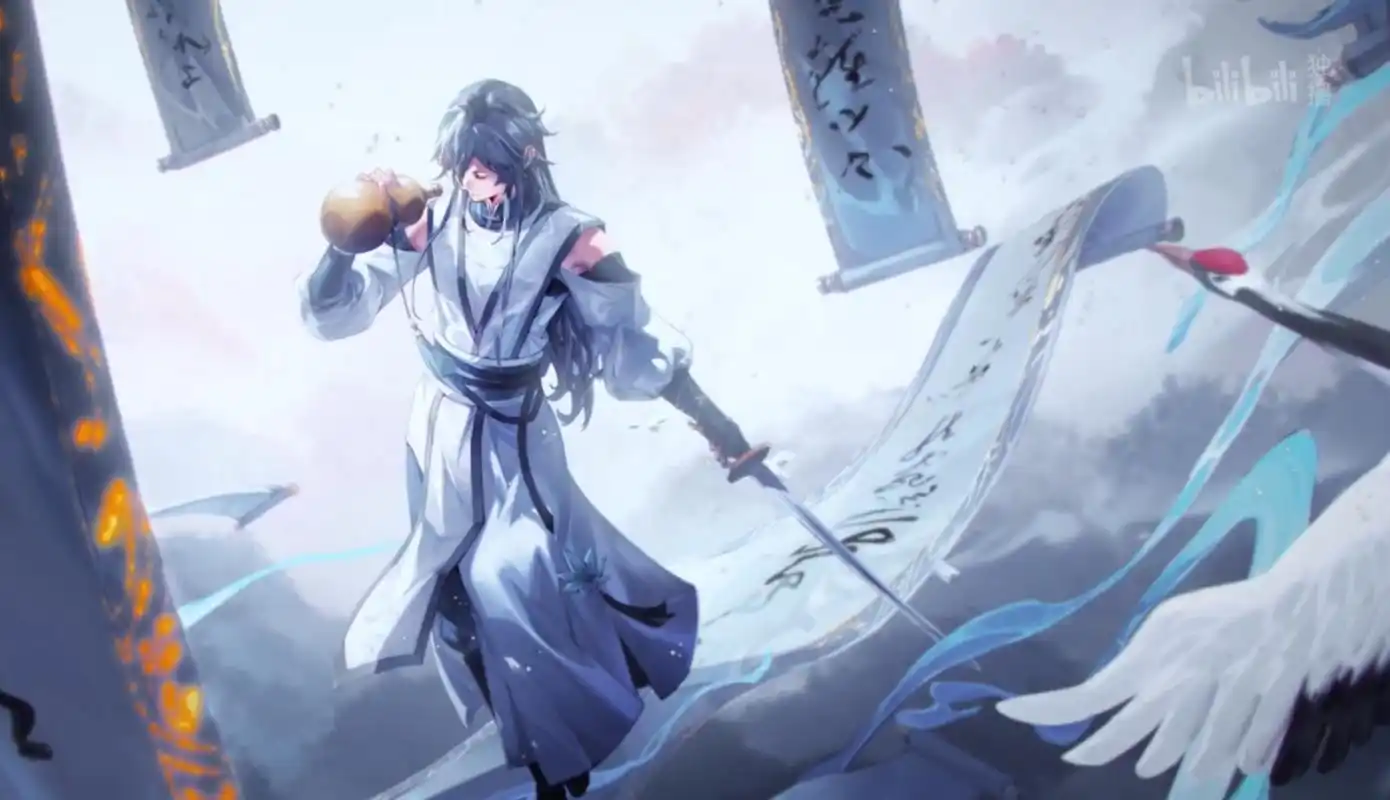 《秘宝之国》小白伏魔师:诗仙李白的人生,只可体会不可替代