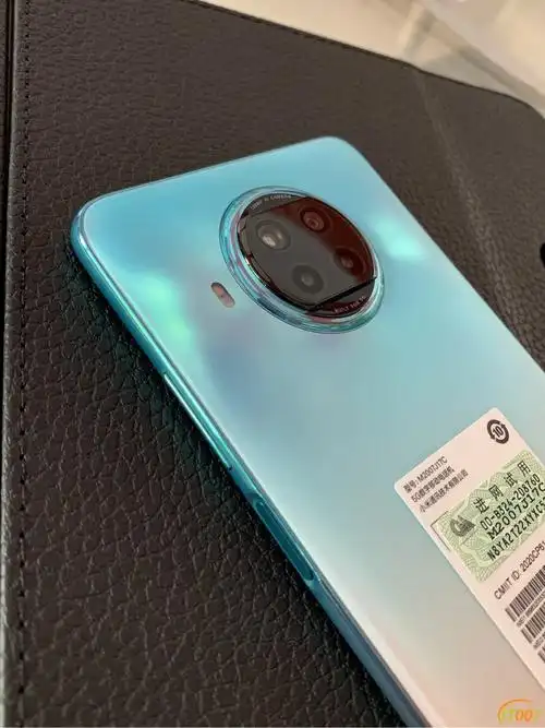 红米redmi note9pro 湖光秋色 8 256g 成色99新