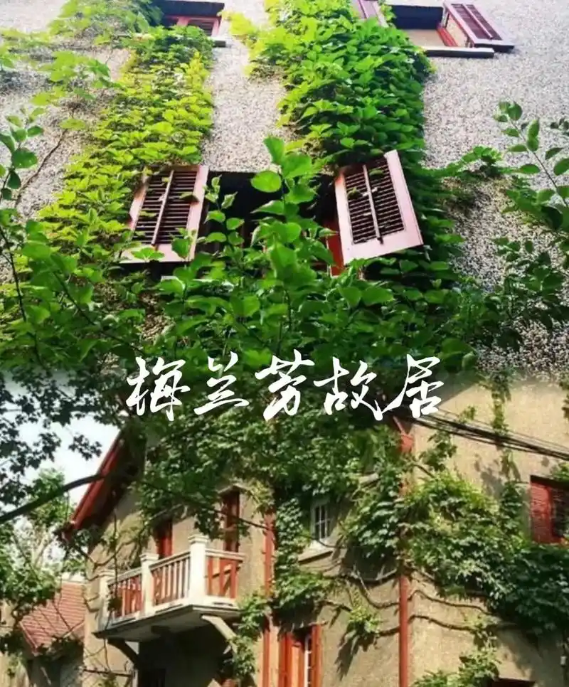 一剪梅 拜访梅兰芳故居.#谁说戏曲不抖音 #诗词  风打梧桐 - 抖音