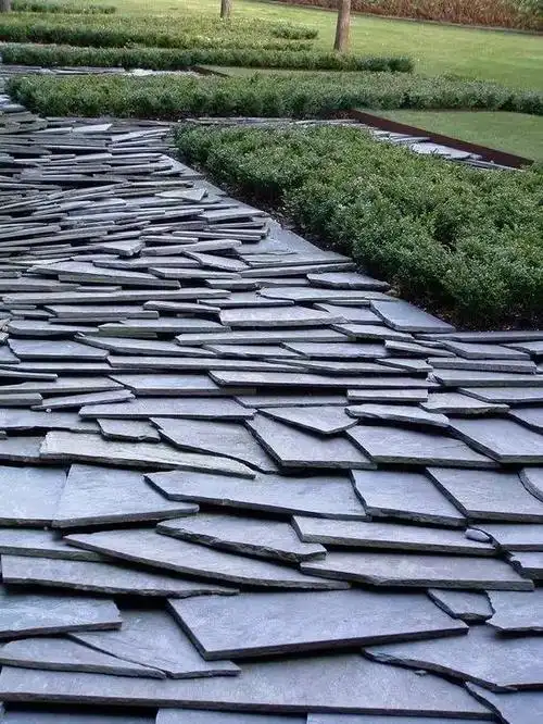 石头在景观设计中的玩法