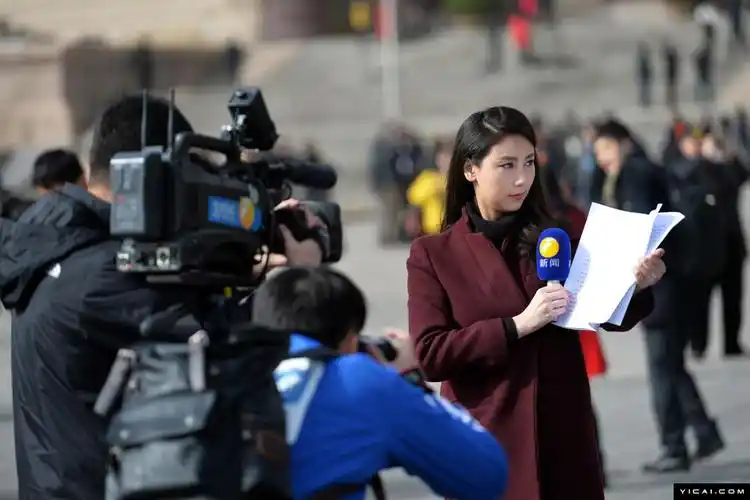 致敬三八"女神"节 那些两会里忙碌的美女记者们(多图)_新浪财经_新浪