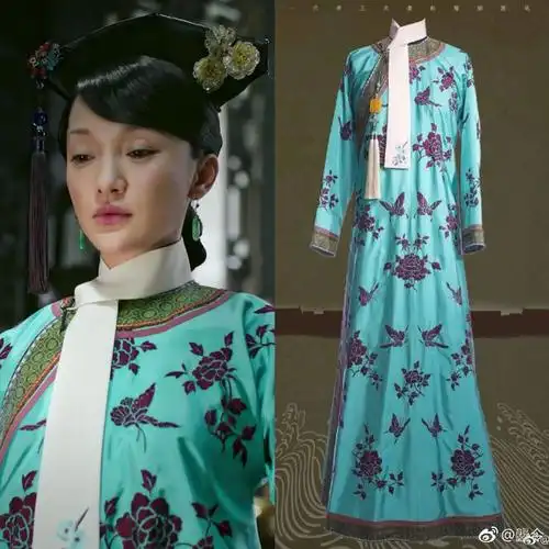 如懿传周迅有45套服装少女时期造型最美皇后妆容槽点多