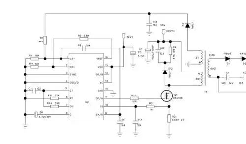 用3525驱动25n120做高频变压器老烧功率管.求助!
