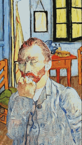 世界名画抖起来-动画执行