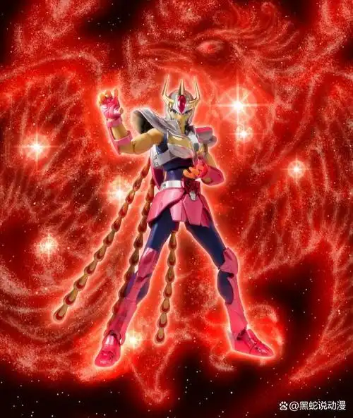 圣衣神话:安全帽版本凤凰座一辉手办官图公开 当年一辉还是boss