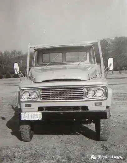 青岛汽车厂回忆青岛制造的老卡车,向老青岛,老汽车人致敬!