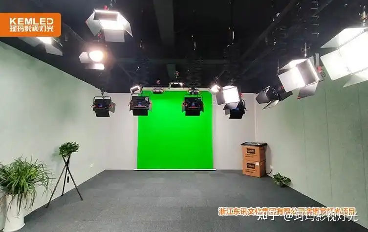 企业中小型直播间灯光设计你布置对了吗