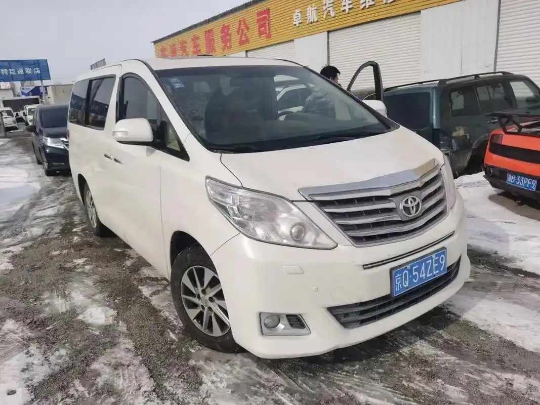 2013年丰田埃尔法.3.5尊贵.车况精品 全车原版.个人一 - 抖音