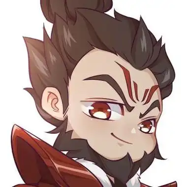 王者荣耀动漫版张飞头像