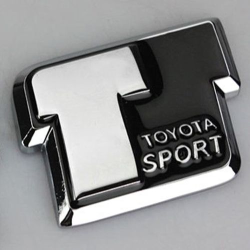 标跃(biao yue)适用丰田trd车贴锐志威驰卡罗拉车标中网标志后尾标