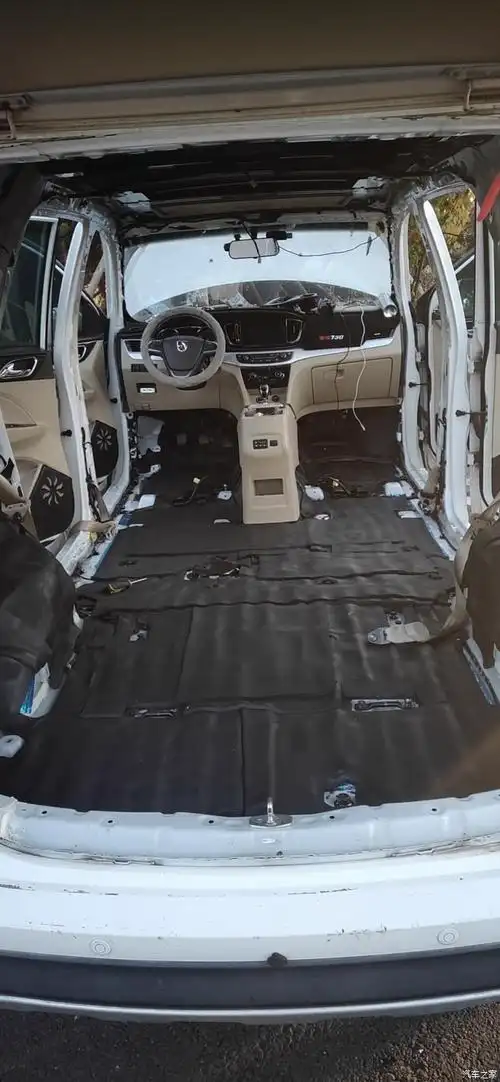 宝骏730改装提高舒适度解决各种异响提高动力部分改装图