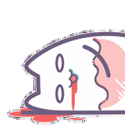 倒地身亡_倒地_身亡表情