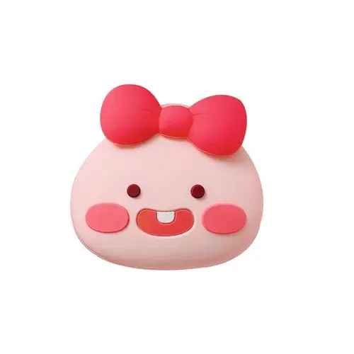 支架韩国kakao屁桃手机气囊卡通便携抖音神器手机支架