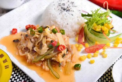 调理即食 贝裙盖饭 规格: 菜品详情