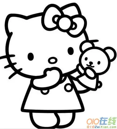 卡通简笔画图片