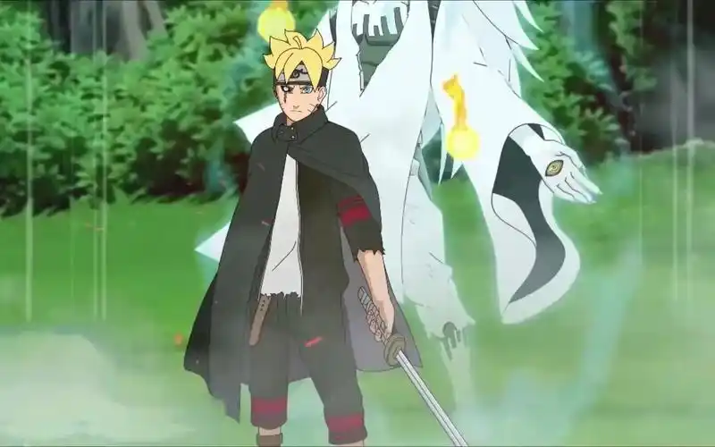 桃式终于在博人体内觉醒!可他居然将自己的力量全部交给了博人!