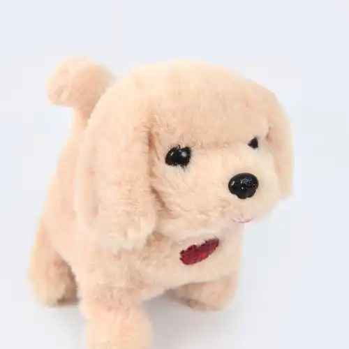 精选商品沃弗 品牌智能电动毛绒玩具趣味欠揍发泄机器小狗宠物猫电子