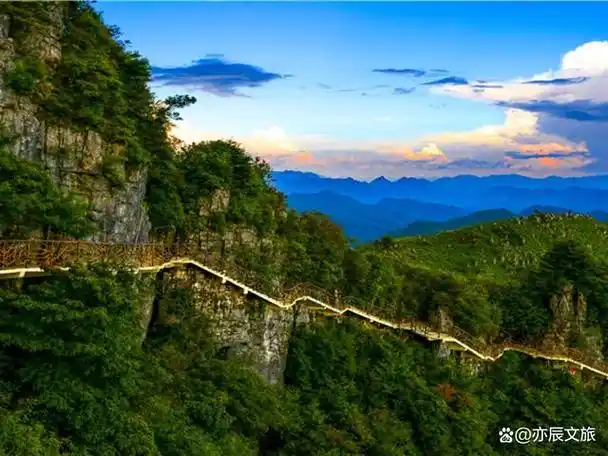 四川达州6个最佳旅游景点,达州周边好玩的地方推荐