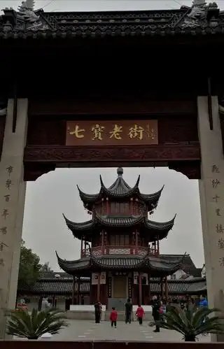 己亥猪年七宝古镇